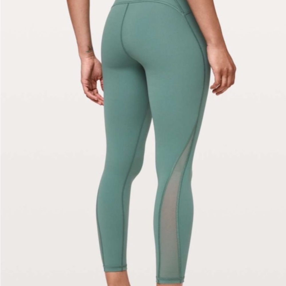 lululemon athletica Teal Leggings